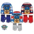 Set gorro y guantes patrulla canina Chase