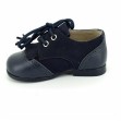 Zapatos blucher con flecos