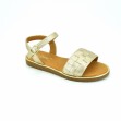 Sandalias para niña con hebilla