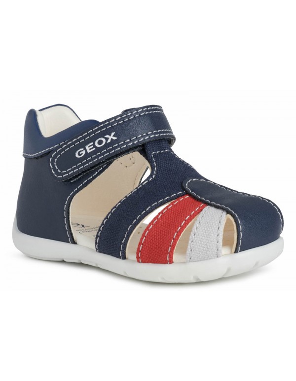 billetera almohadilla En la madrugada Sandalias para niño marca Geox. Calzado infantil online. Outlet Geox.