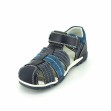 Sandalias niño piel combinada