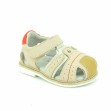 Sandalias niño de piel con refuerzo