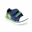 Zapatillas lona niño con proteccion puntera
