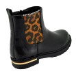 Botines niña animal print