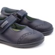 Zapatos colegiales niña en piel lavable