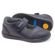 Zapatos colegiales niña en piel lavable
