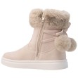 Botas niña con pompon