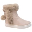 Botas niña con pompon