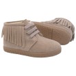 Botin niña de piel con flecos