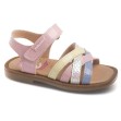 Sandalia pablosky niña rosa