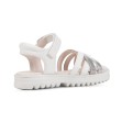 Sandalias Geox niña blancas