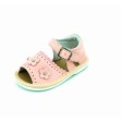 Sandalias niña con flores