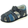 Sandalias niño en piel