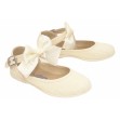 Bailarinas niña de lino con lazo