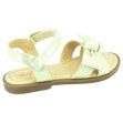 Sandalias niña con lazo