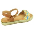 Sandalias niña piso esparto