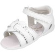 Sandalias niña con cinta de cierre