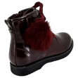 Botin niña con pompones