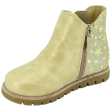 Botines niña con detalles brillantes