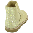 Botines niña con detalles brillantes