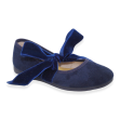 Bailarinas niña lazo terciopelo