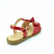 Sandalias niña con lazo moderno