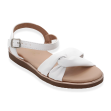 Sandalias blancas para niña