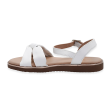 Sandalias blancas para niña