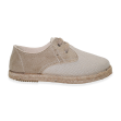 Zapatos niño de lino