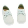Zapatos blucher niño en lino