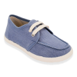 Zapato nautico niño con cordones