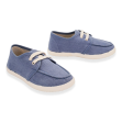 Zapato nautico niño con cordones