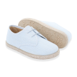 Zapato blucher niño en lino