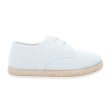 Zapato blucher niño en lino