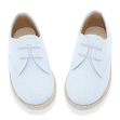 Zapato blucher niño en lino