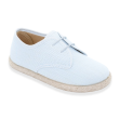 Zapato blucher niño en lino