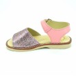 Sandalias niña de piel nacional