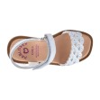 Sandalias pablosky niña blancas