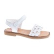 Sandalias pablosky niña blancas