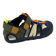 Sandalias sport con puntera