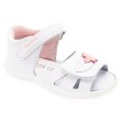 Sandalias niña de piel