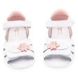 Sandalias niña de piel