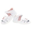Sandalias niña de piel