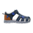 Sandalias niño azul marino