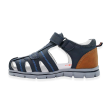 Sandalias niño azul marino