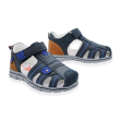 Sandalias niño azul marino