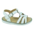 Sandalias blancas niñas