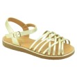 Sandalias para niña trenzadas