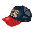Gorra niños superheroes