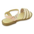 Sandalias niña con brillantes
